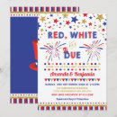 Search for red white and due Fireworks