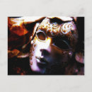 Search for masquerade masks postcards New orleans