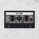 Search for cassette business cards Producer