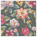 Search for vintage floral fabric Rustic