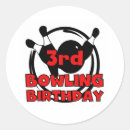 Search for cute bowling stickers Birthday