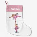 Search for dancer christmas stockings Tutu