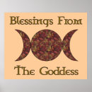 Search for celtic goddess posters Witch