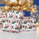 Search for african american santa wrapping paper Festive