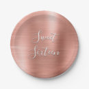 Search for blush plates Elegant