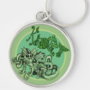 Search for cute irish round key rings Celtic