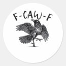 Search for funny raven stickers F caw f