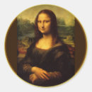 Search for da vinci mona lisa stickers Famous