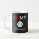 Search for i love dachshunds mugs Puppy