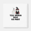 Search for halloween wedding magnets Gothic