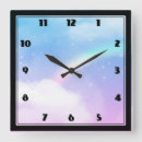 Search for pastel clocks Blue