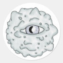 Search for funny eyes stickers Weird