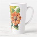 Search for orange petals mugs Flower