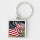 Search for us flag key rings America