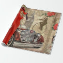 Search for vintage newspaper wrapping paper Collage