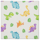 Search for baby boy fabric Dinosaur