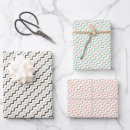 Search for pink and green wrapping paper Modern