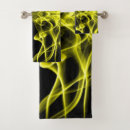 Search for yellow and black bath towels Colourful