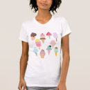 Search for ice cream cone tshirts Food