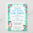 Search for flamingo invitations Blue