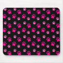 Search for paw print mousepads Cat