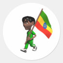 Search for flag of ethiopia stickers National