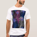 Search for peacock feather tshirts Illustration