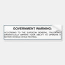 Search for funny tailgating bumper stickers Annoying