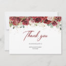 Search for red roses thank you cards Eucalyptus