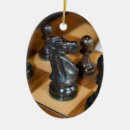 Search for chess christmas tree decorations Knight