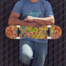 Search for abstract art skateboards Colorful