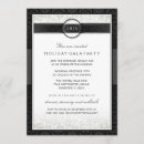 Search for black white gala invitations Stylish
