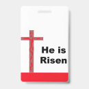 Search for christian id badges Jesus