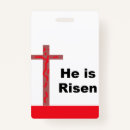 Search for christian id badges Jesus