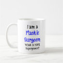Search for best plastic surgeon mugs Doctor