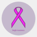 Search for purple ribbon stickers Alzheimer's
