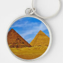 Search for pyramid key rings Giza