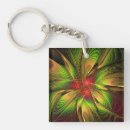 Search for surrealism square key rings Flowers