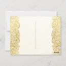 Search for 50th parents anniversary cards Black and gold