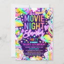 Search for movie invitations Movie night party