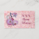 Search for perfum business cards Elegant