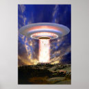 Search for alien abduction posters Spaceship