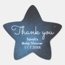 Search for starry night thank you stickers Blue