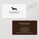 Search for dachshund dog business cards Professional