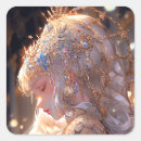 Search for fantasy girl stickers Whimsical