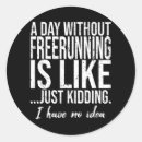 Search for the parkour stickers Running