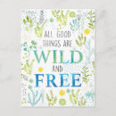 Search for good things cards Watercolor
