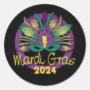 Search for masking stickers Mardi gras