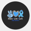 Search for support as awareness stickers Neurodiversity
