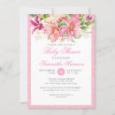 Search for festive baby shower invitations Floral